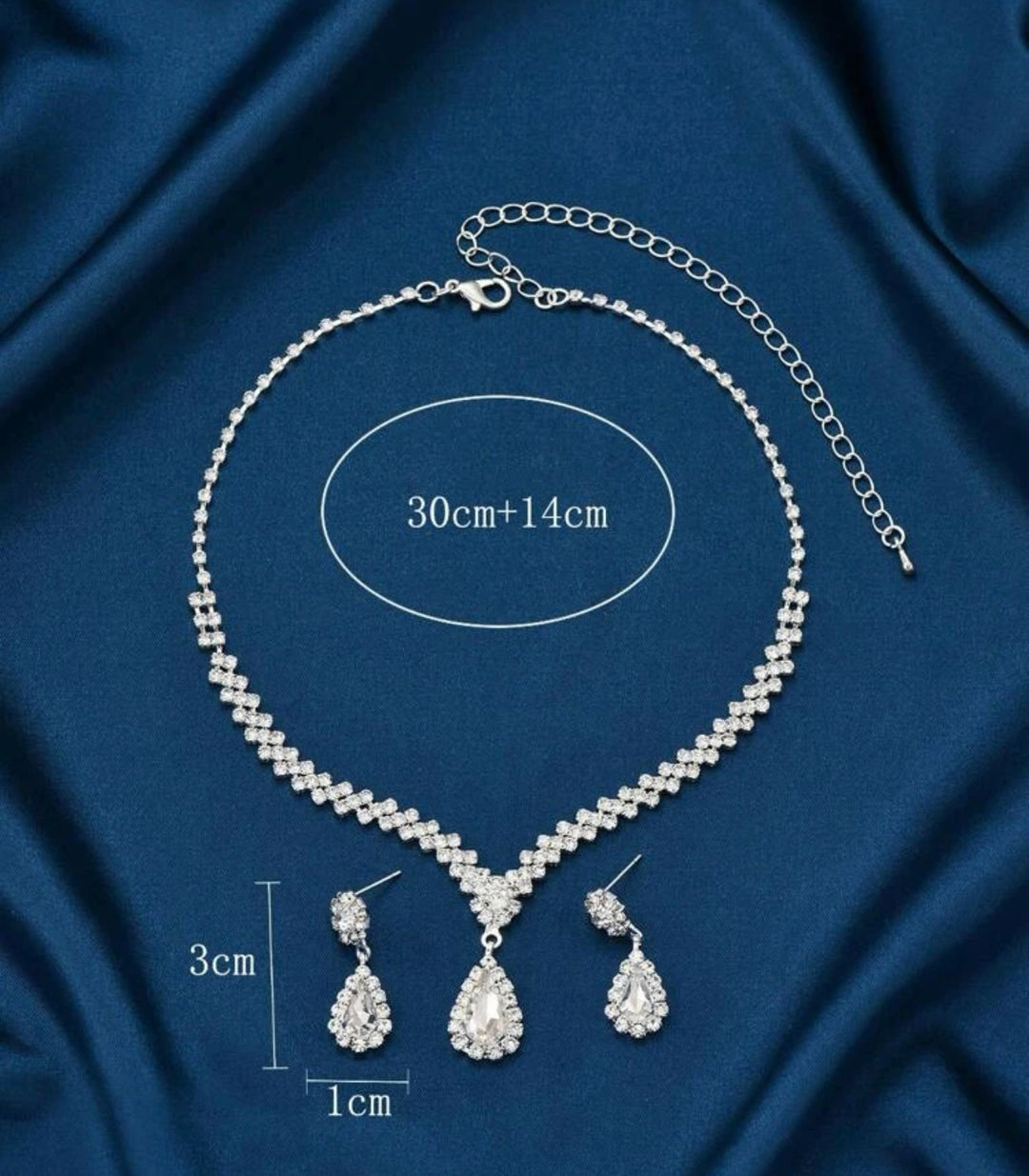 Conjunto Joia Luxo