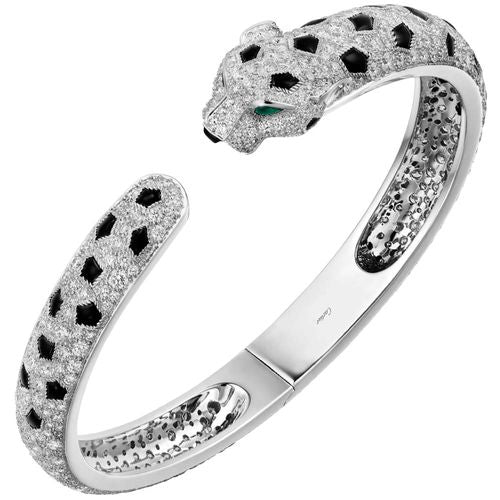 Bracelete Cart Panthere Silver