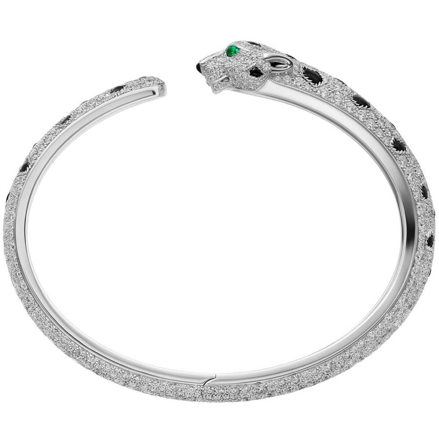 Bracelete Cart Panthere Silver