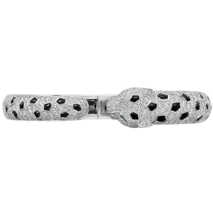 Bracelete Cart Panthere Silver