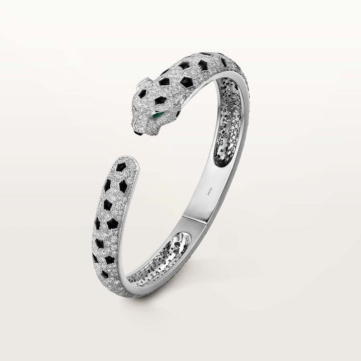 Bracelete Cart Panthere Silver