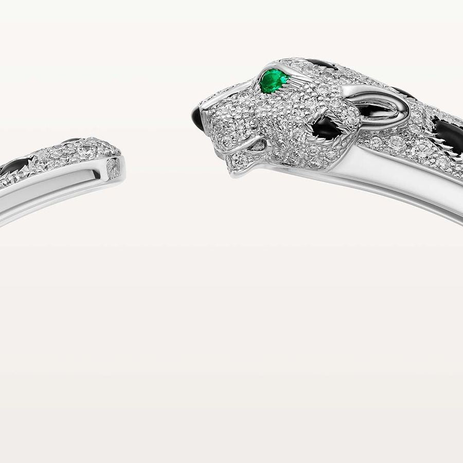 Bracelete Cart Panthere Silver