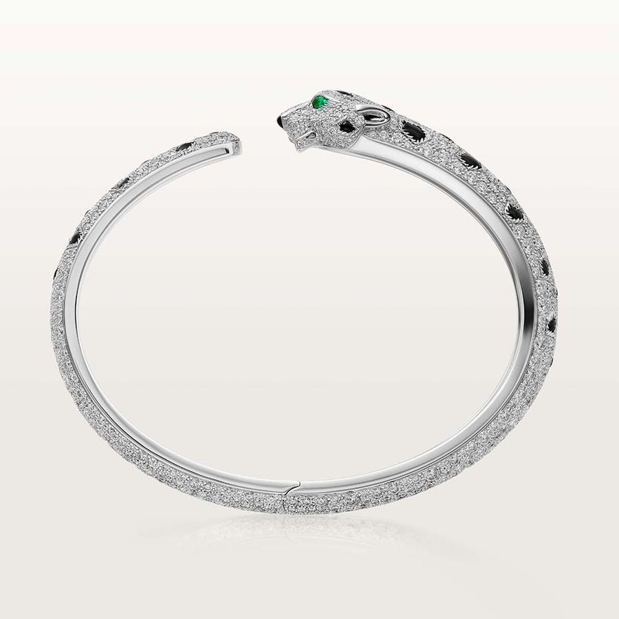 Bracelete Cart Panthere Silver