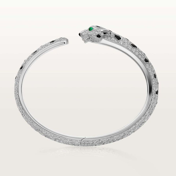 Bracelete Cart Panthere Silver
