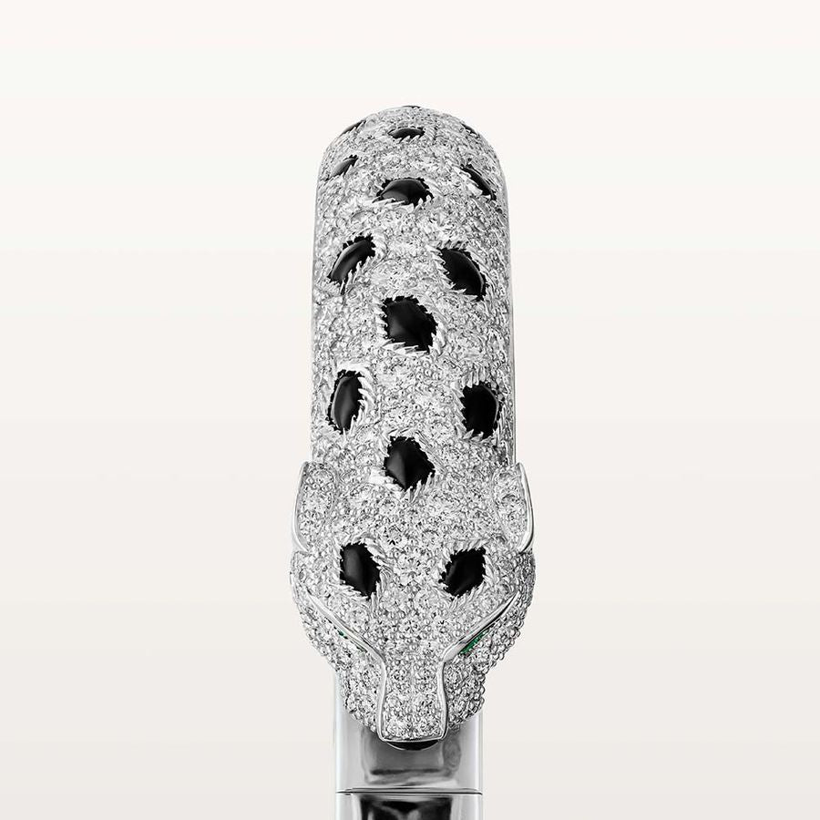Bracelete Cart Panthere Silver