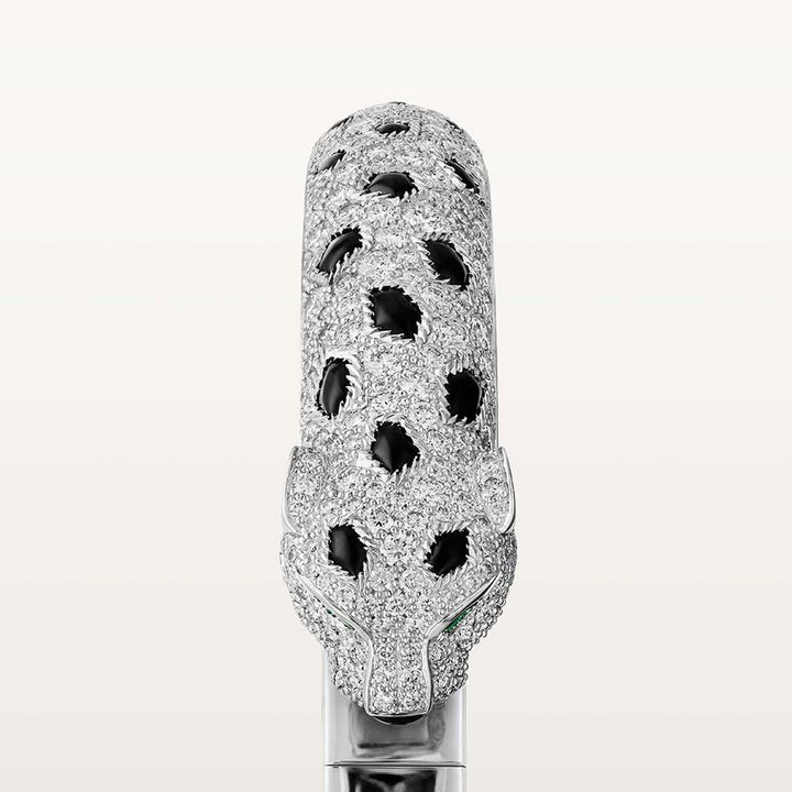 Bracelete Cart Panthere Silver