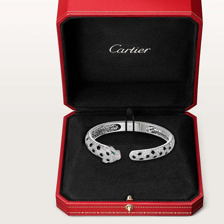 Bracelete Cart Panthere Silver