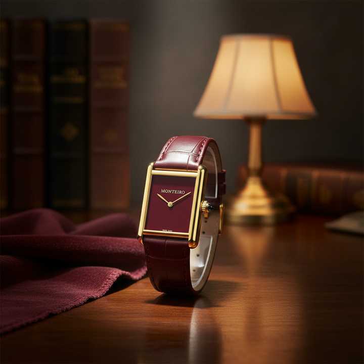Relógio Monteiro Red
