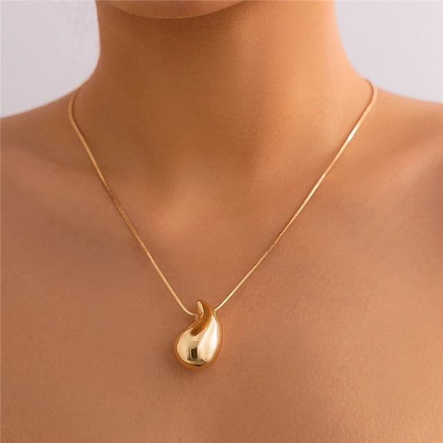 Conjunto Colar e Brinco Jasmin