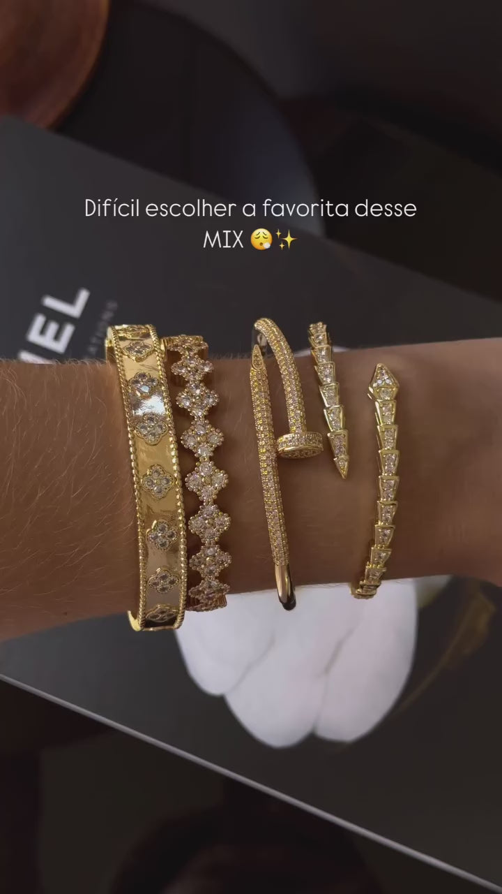MIX VAN & CART LUXO Semijoia